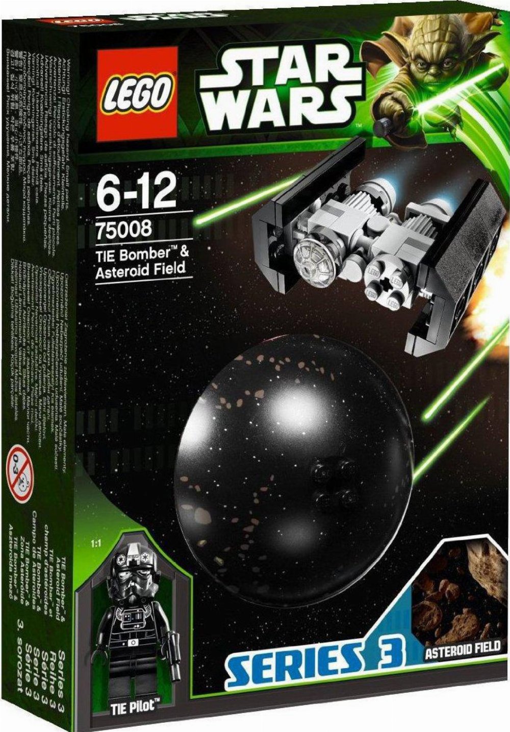 LEGO Star Wars – TIE Bomber & Asteroid Field (75008)