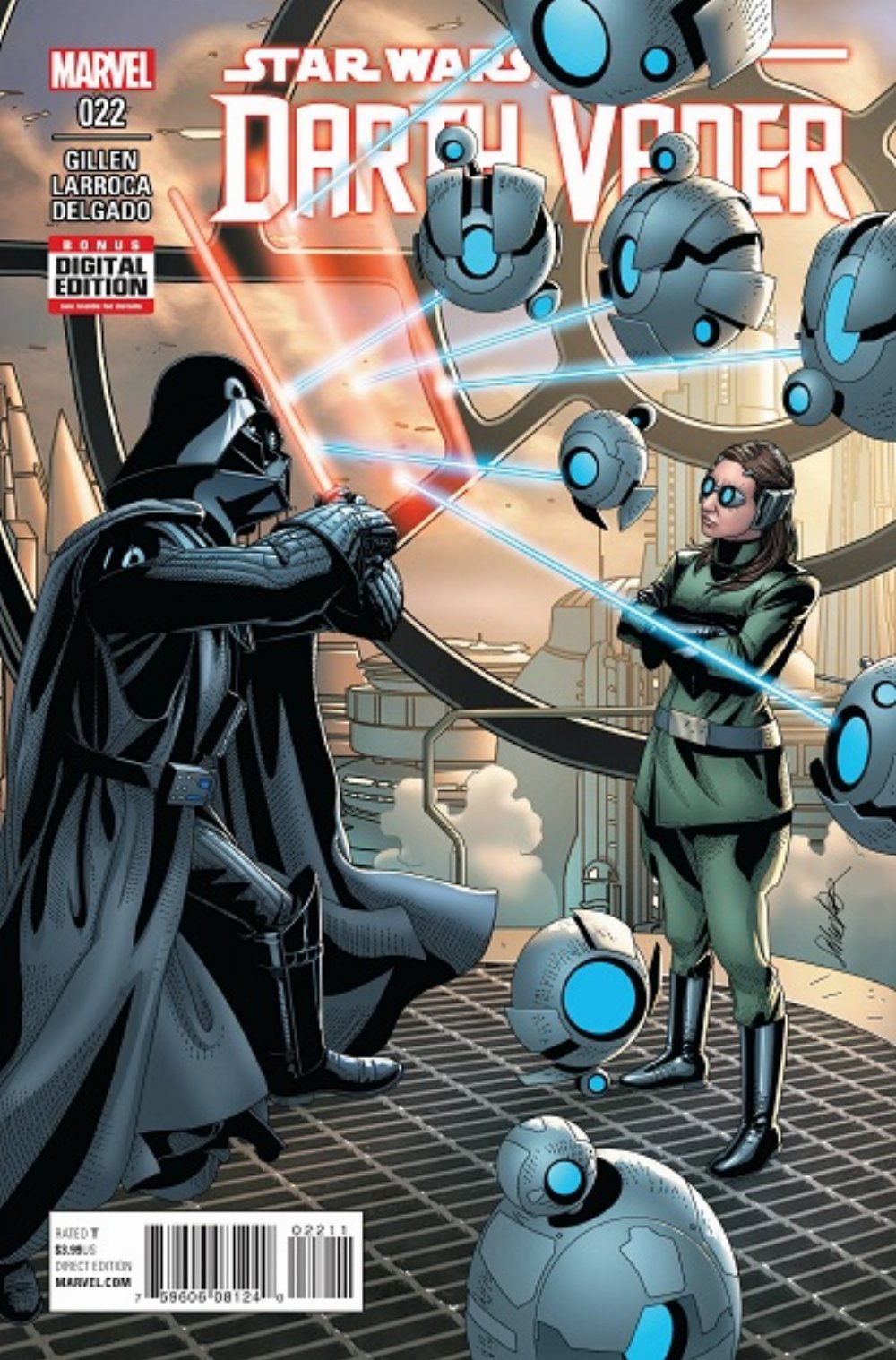 Τεύχος Kόμικ Star Wars: Darth Vader (2014) #22