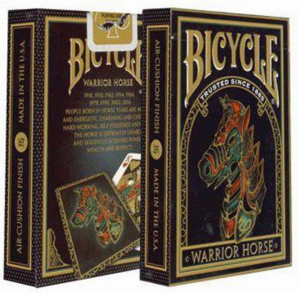 Τράπουλα Bicycle – Warrior Horse