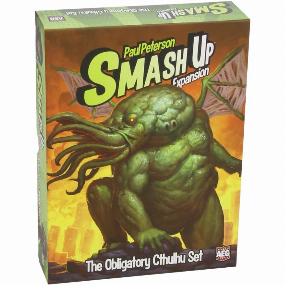 Επιτραπέζιο Παιχνίδι Smash Up: The Obligatory Cthulhu