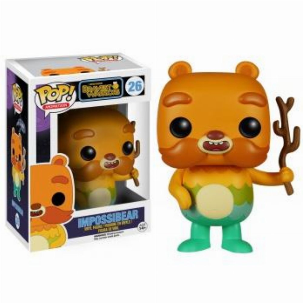 Φιγούρα Funko POP! Bravest Warriors – Impossibear #26