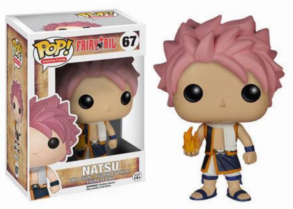Φιγούρα Funko POP! Fairy Tail – Natsu #67