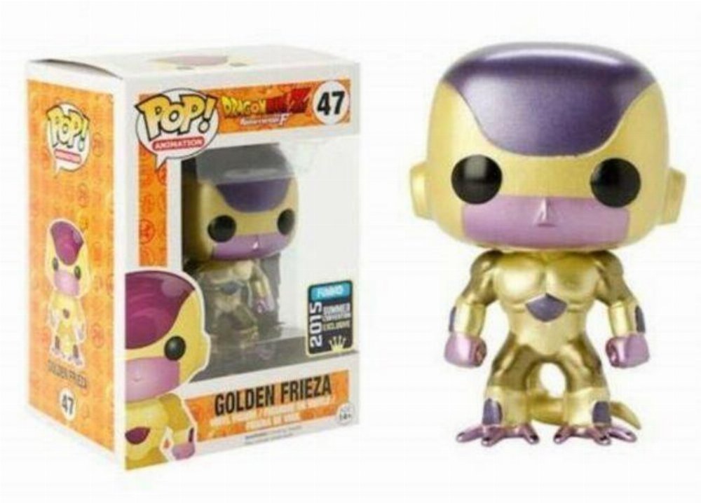 Φιγούρα Funko POP! Dragon Ball Z – Golden Frieza #47 (SDCC 2015 Exclusive)