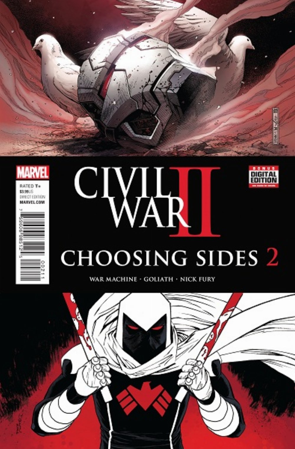 Civil War II – Choosing Sides #2 (OF 6)