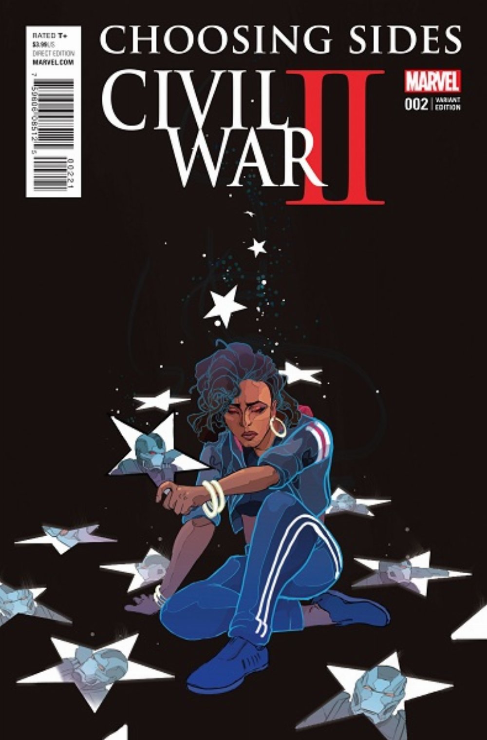 Civil War II – Choosing Sides #2 (OF 6) Ward Variant Cover