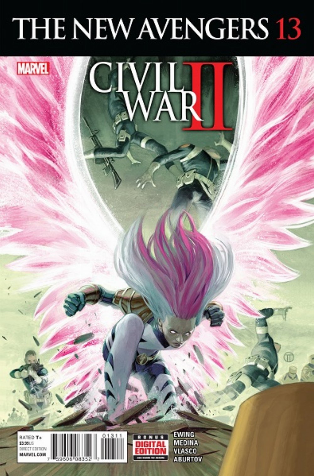 Τεύχος Κόμικ The New Avengers #13 CW2