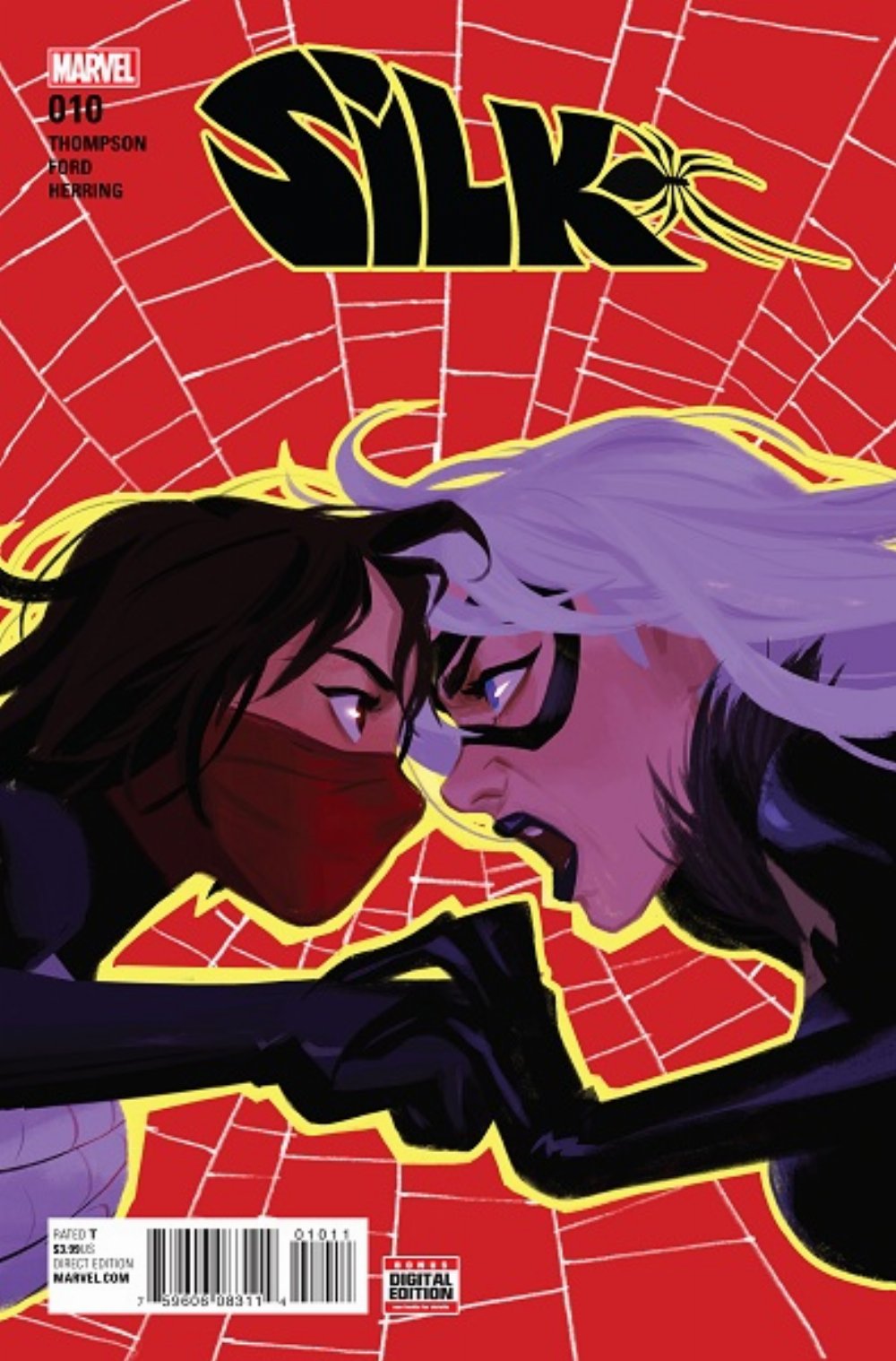 Τεύχος Κόμικ Silk Ongoing #10