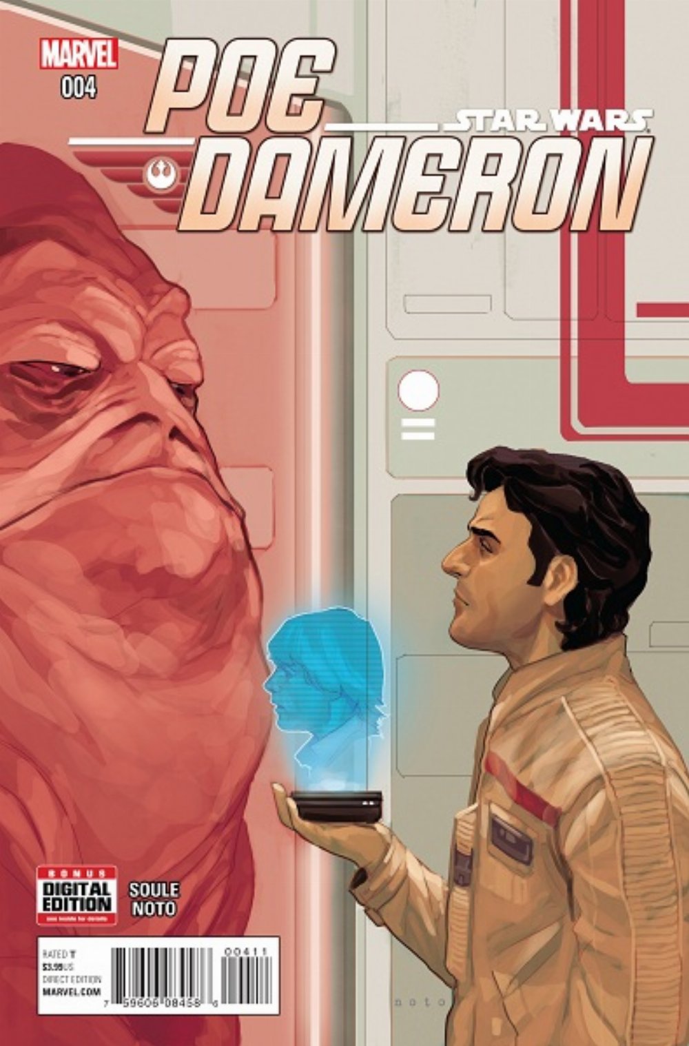 Τεύχος Κόμικ Star Wars – Poe Dameron #04