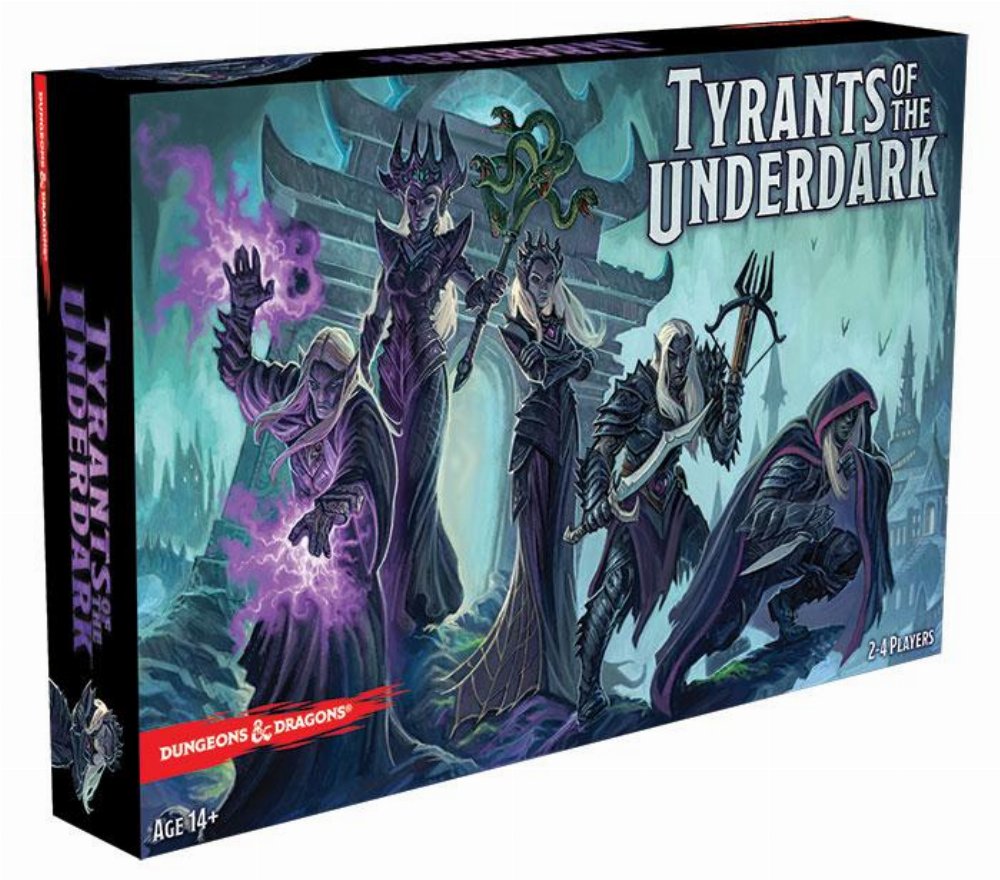 Dungeons & Dragons Board Game: Tyrants of the Underdark