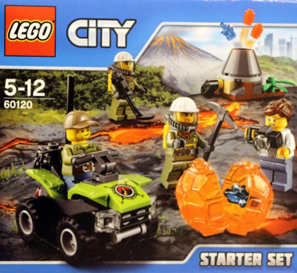 LEGO City – Volcano Starter Set (60120)