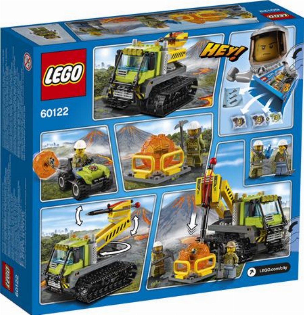 LEGO City – Volcano Crawler (60122)