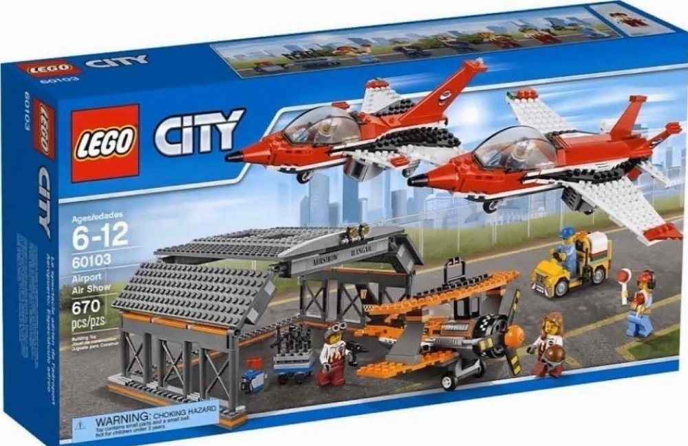 LEGO City – Fire Response Unit (60103)