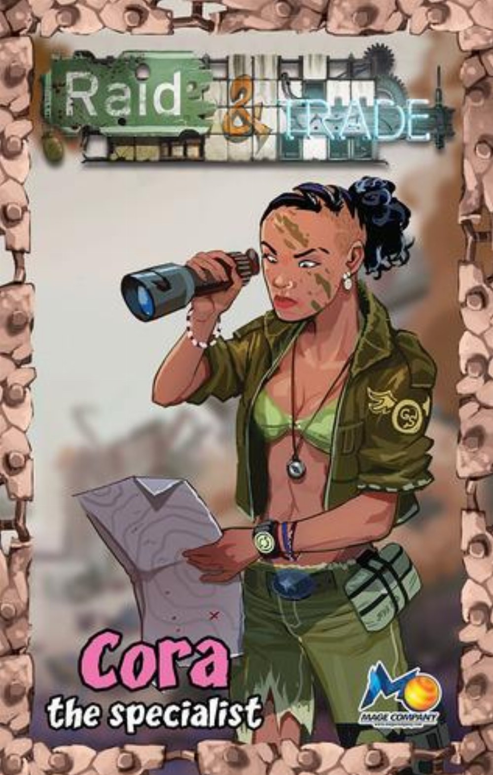 Raid & Trade: Cora the Specialist (Expansion)