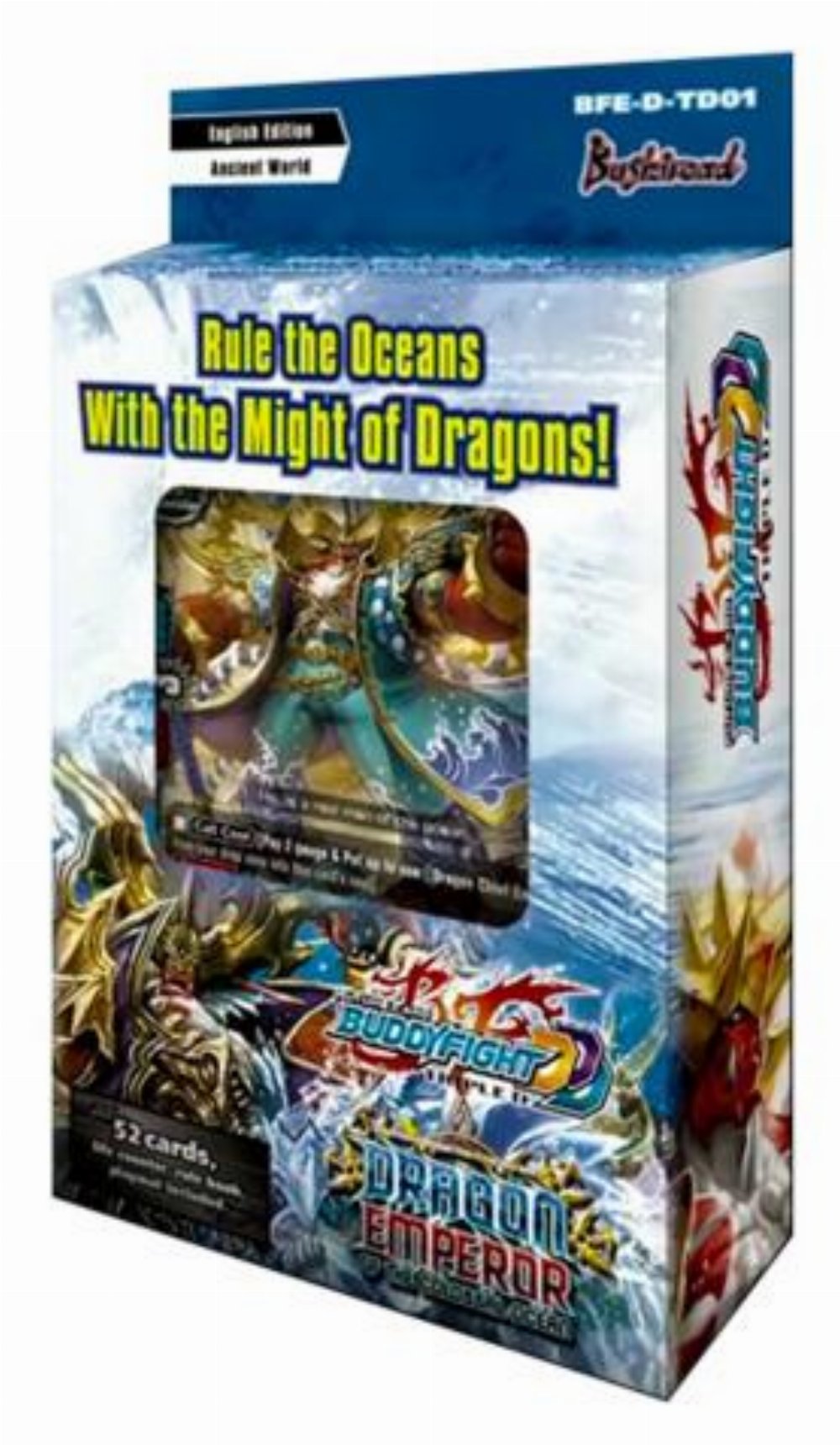 FC Buddyfight – Triple D Trial Deck: Dragon Emperor of the Colossal Ocean