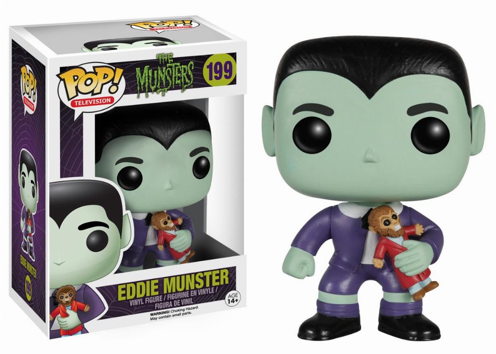 Φιγούρα Funko POP! The Munsters – Eddie Munster #199