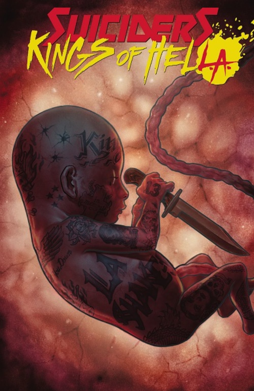 Τεύχος Κόμικ Suiciders Kings Of Hella #5 (OF 6)