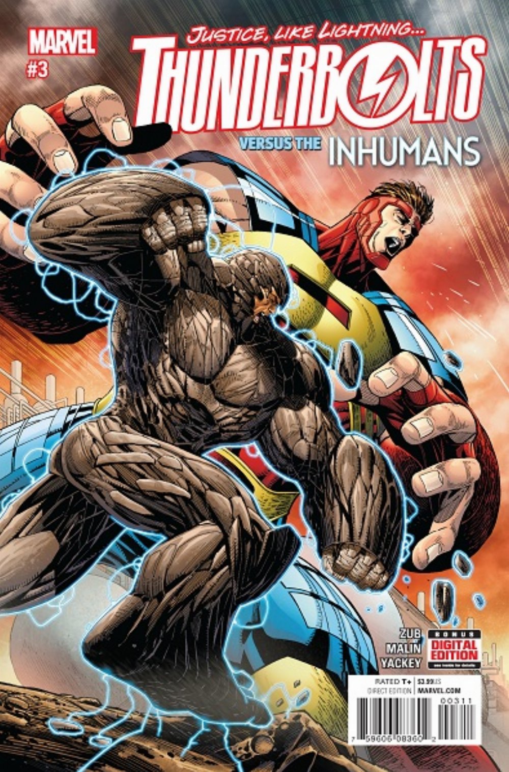Τεύχος Κόμικ Thunderbolts #03