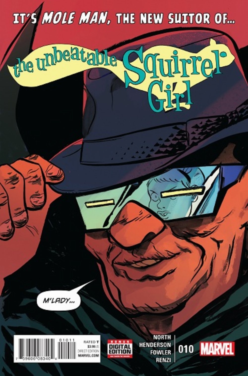 Τεύχος Κόμικ The Unbeatable Squirrel Girl Ongoing #10