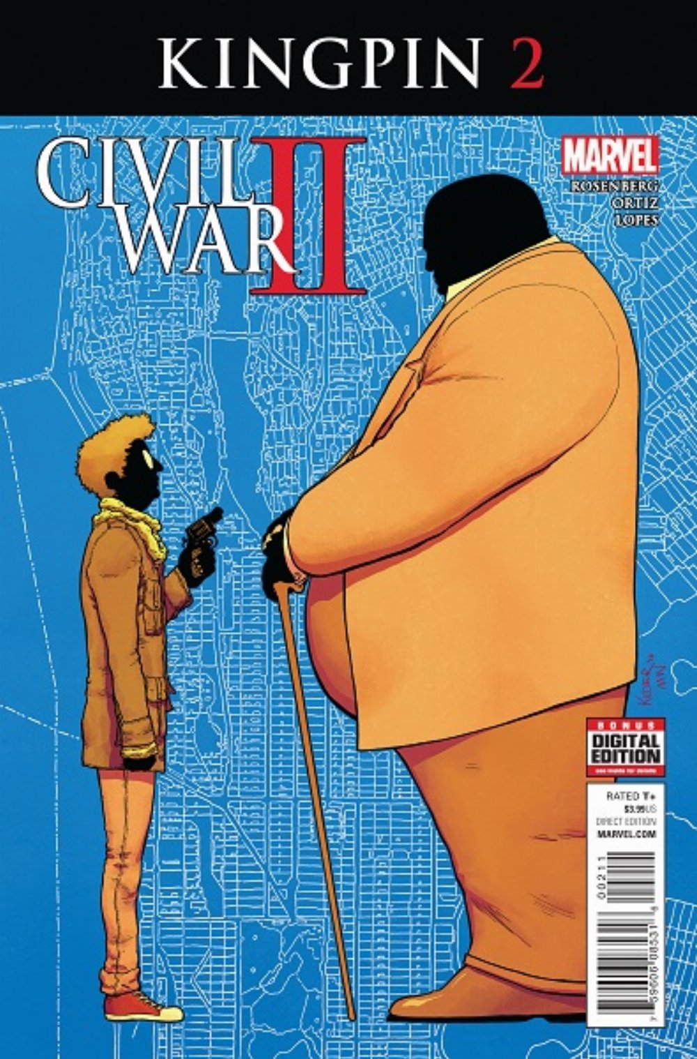 Τεύχος Κόμικ Civil War II – Kingpin #2 (OF 4)