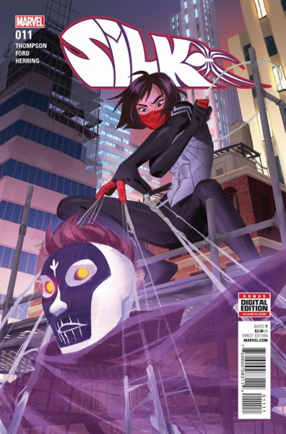 Τεύχος Κόμικ Silk Ongoing #11
