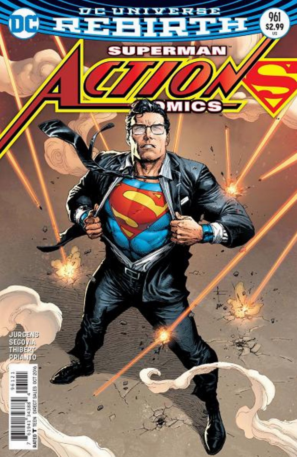 Τεύχος Κόμικ Action Comics #961 Variant Cover