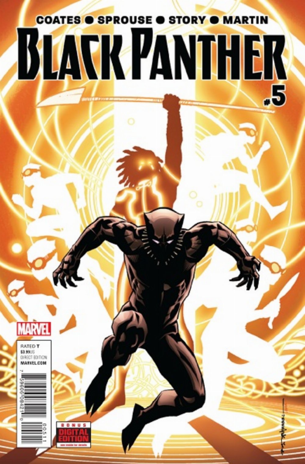 Τεύχος Κόμικ Black Panther (2016) #05