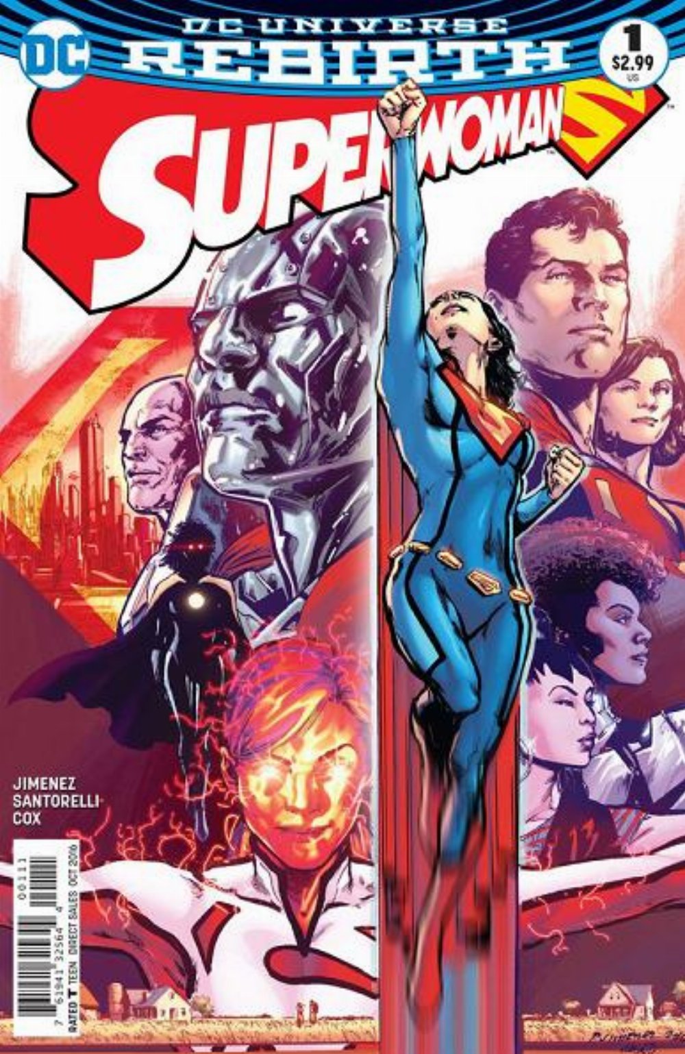 Τεύχος Κόμικ Superwoman #01 (Rebirth)