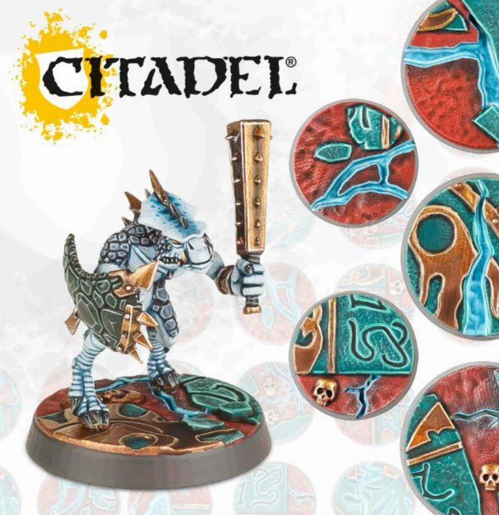 Warhammer Age of Sigmar – Shattered Dominion: 25mm & 32mm Round Bases