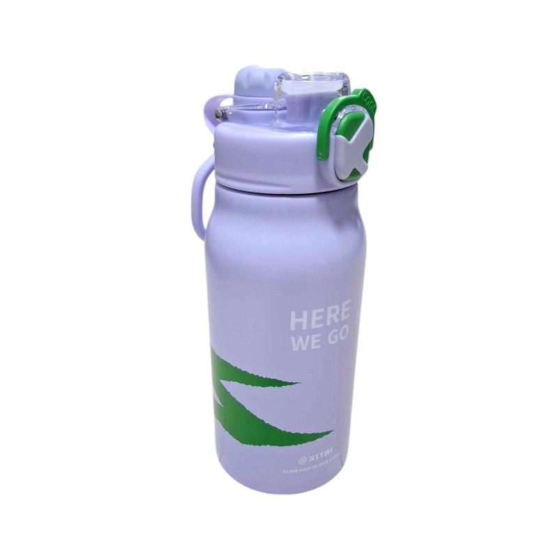 Φορητό παγούρι-θερμός – 7908 – 1300ml – 879082 – Purple