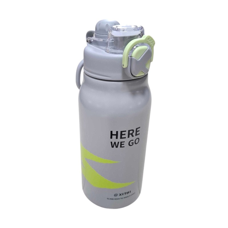 Φορητό παγούρι-θερμός – 7908 – 1300ml – 879082 – Grey