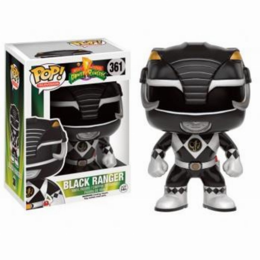 Φιγούρα Funko POP! Power Rangers – Black Ranger #361