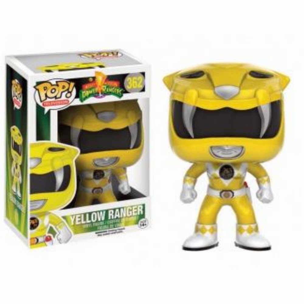 Φιγούρα Funko POP! Power Rangers – Yellow Ranger #362