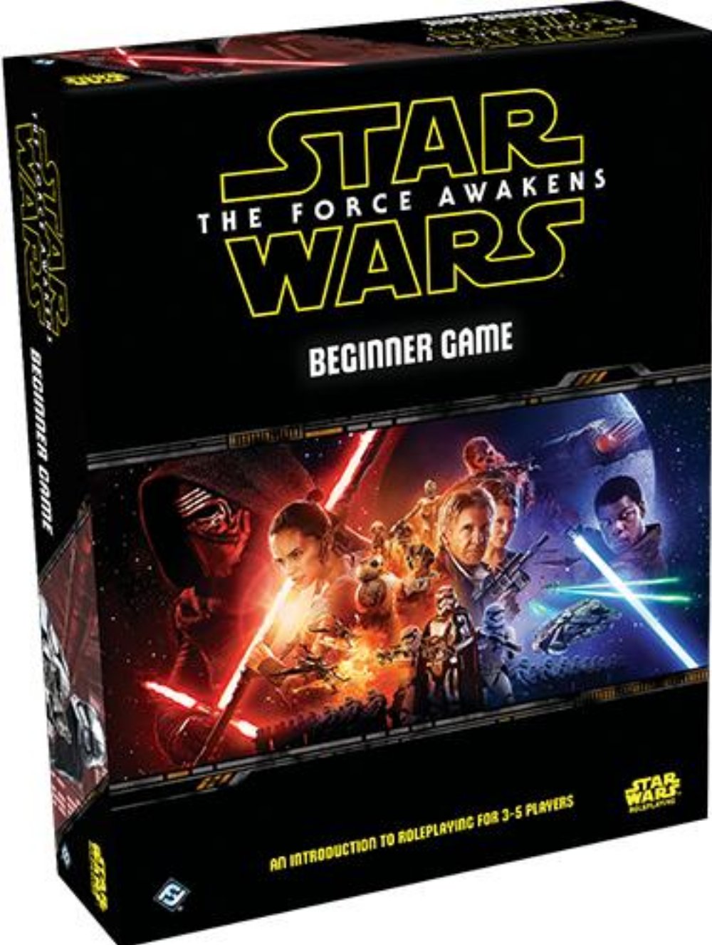 Star Wars The Force Awakens Roleplaying – Beginner Game