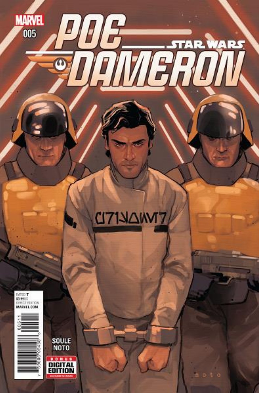 Τεύχος Κόμικ Star Wars – Poe Dameron #05