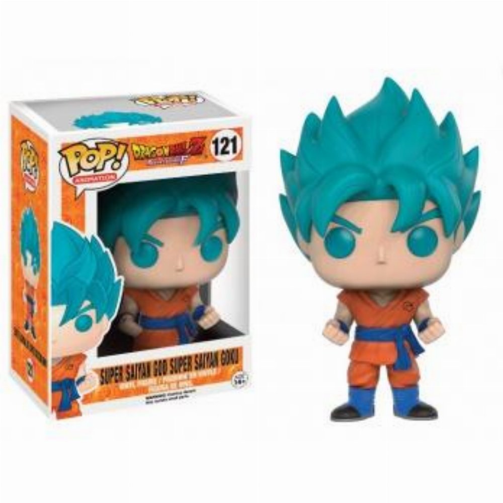 Φιγούρα Funko POP! Dragon Ball Z Ressurection F – Super Saiyan God Super Saiyan Goku #121 (Limited)