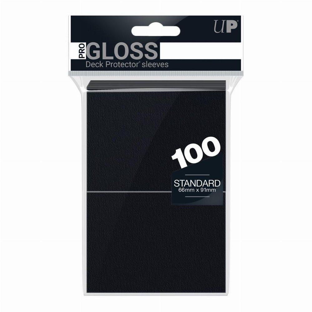 Ultra Pro Card Sleeves Standard Size 100ct – Black