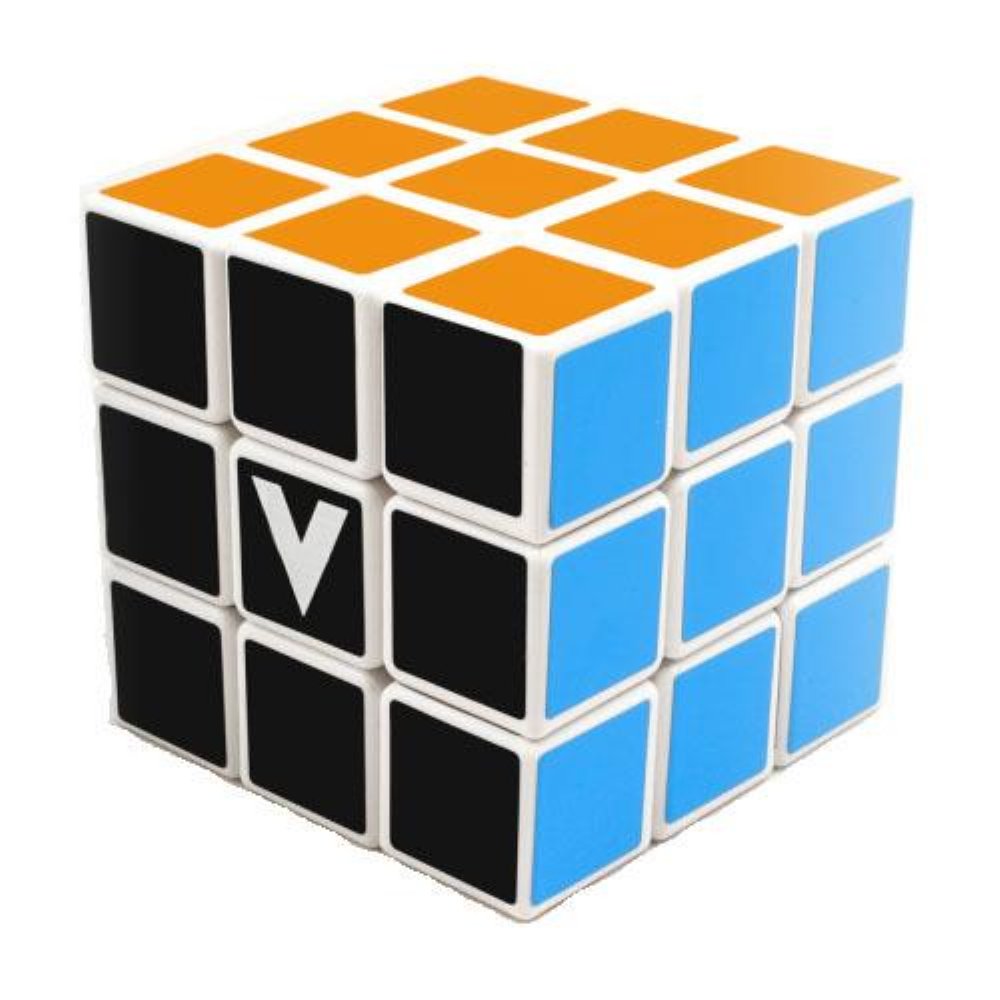 Κύβος Ταχύτητας – V-Cube 3 White Flat