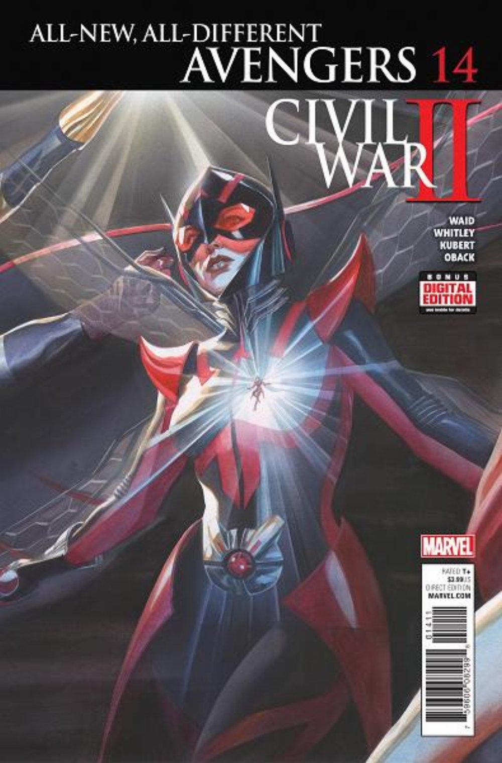 Τεύχος Κόμικ All New All Different Avengers #14 CW2