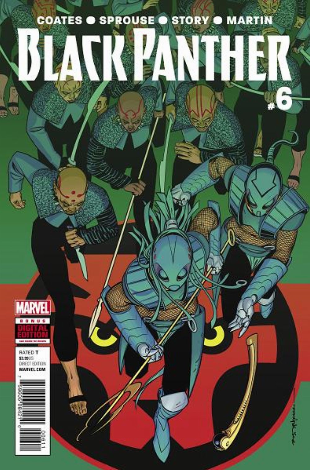 Τεύχος Κόμικ Black Panther (2016) #06
