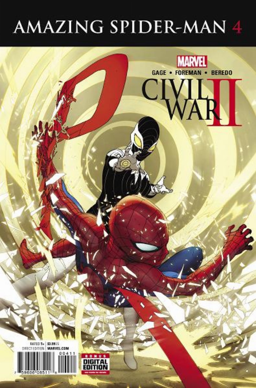 Civil War II – Amazing Spider-Man #4 (OF 4)