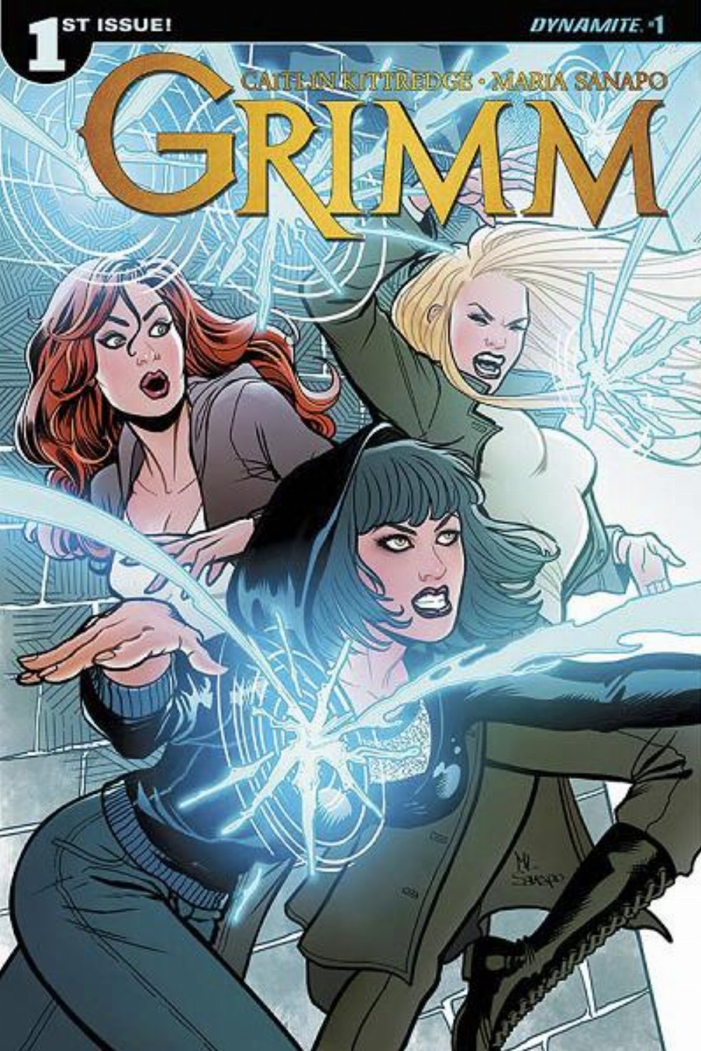 Τεύχος Κόμικ Grimm Vol. 2 #01
