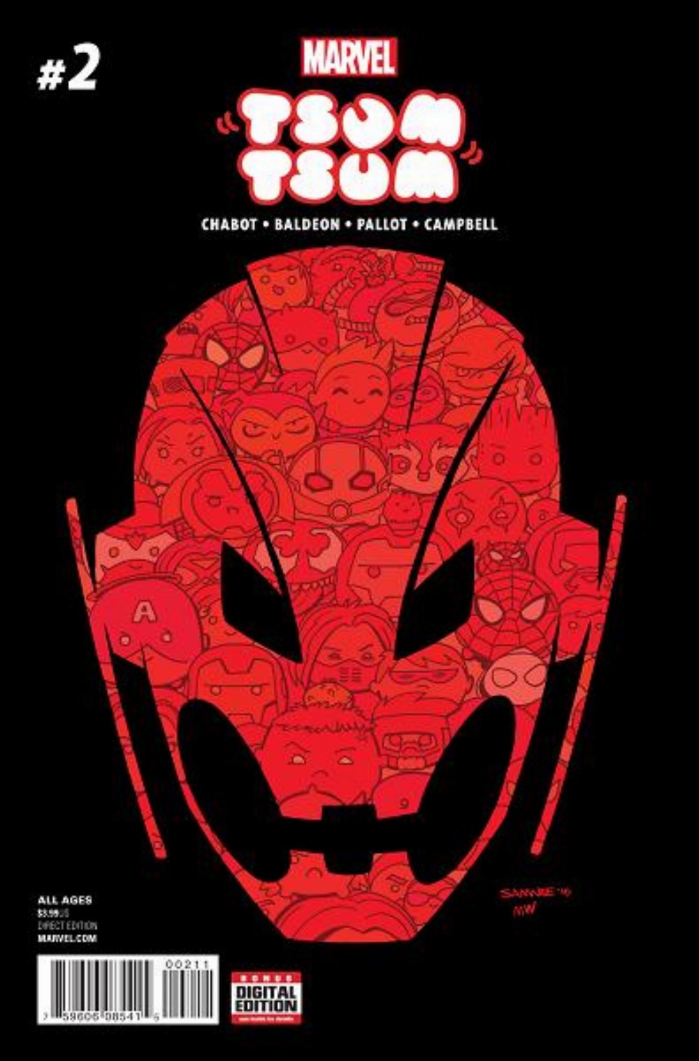Τεύχος Κόμικ Marvel – Tsum Tsum #2 (OF 4)