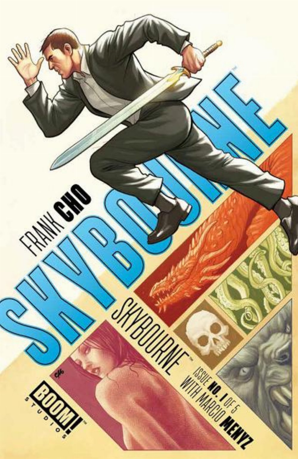 Τεύχος Κόμικ Skybourne #1 (Of 5)