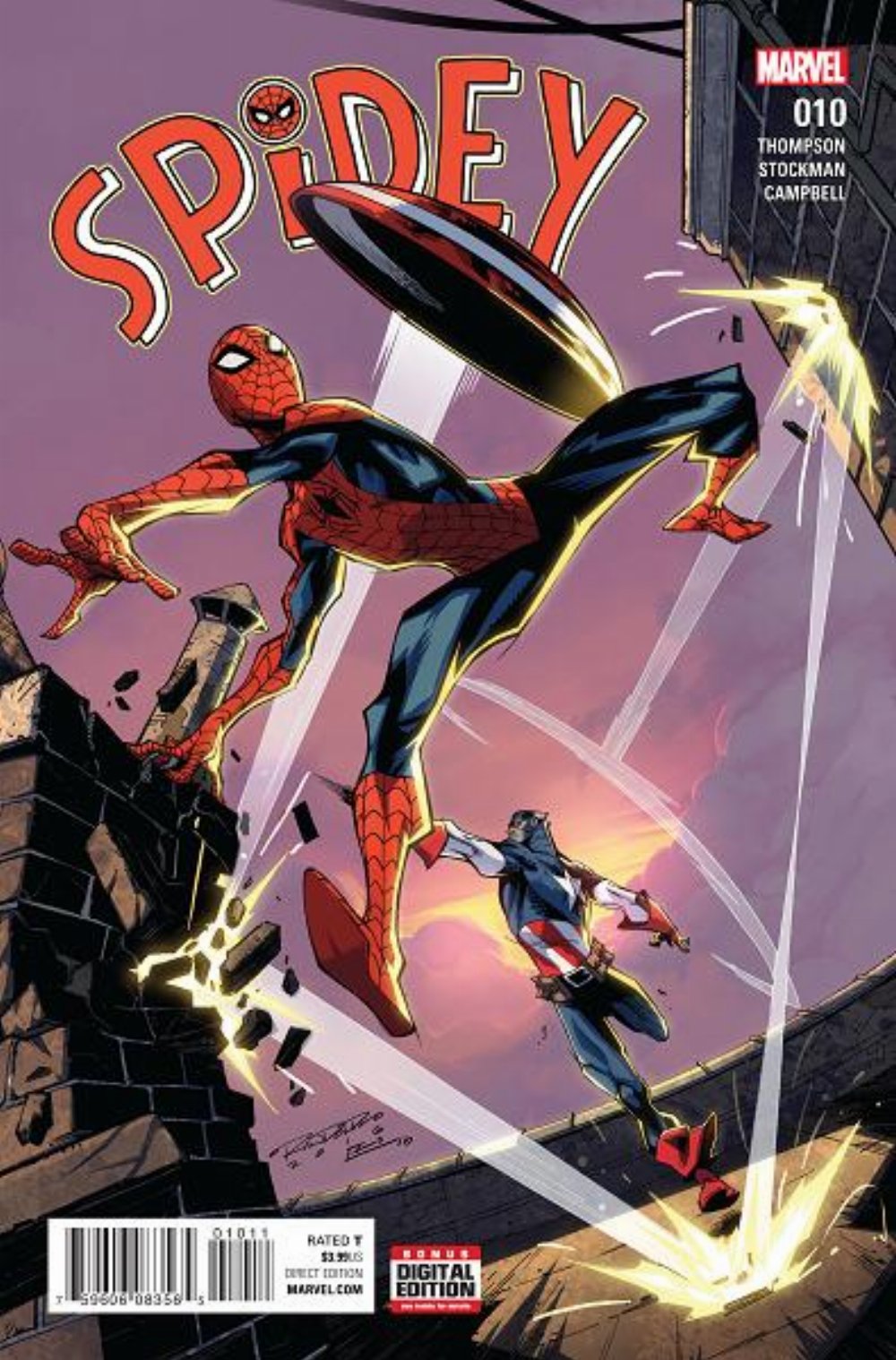 Τεύχος Κόμικ Spidey #10
