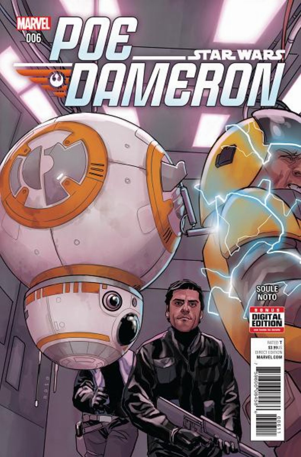 Τεύχος Κόμικ Star Wars – Poe Dameron #06