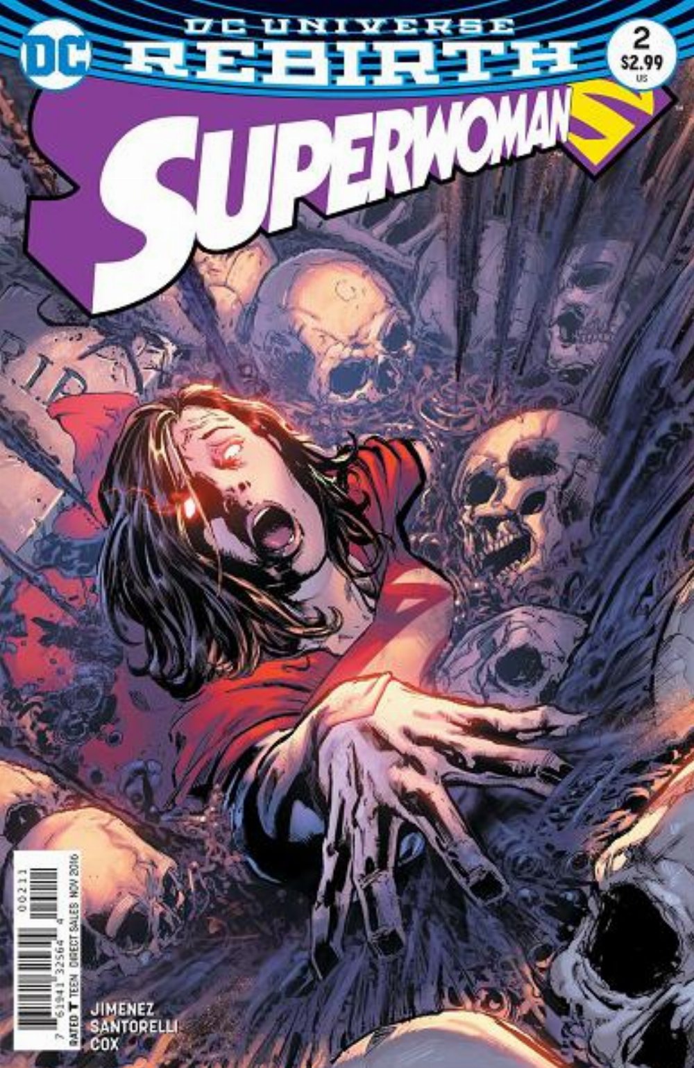 Τεύχος Κόμικ Superwoman #02 (Rebirth)