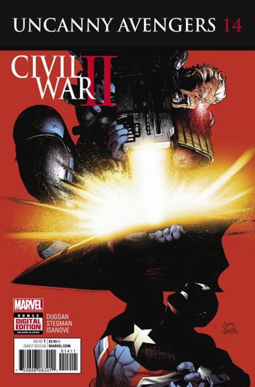 Τεύχος Κόμικ Uncanny Avengers (2015) #14 CW2