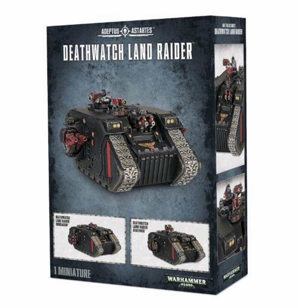 Adeptus Astartes – Deathwatch Land Raider