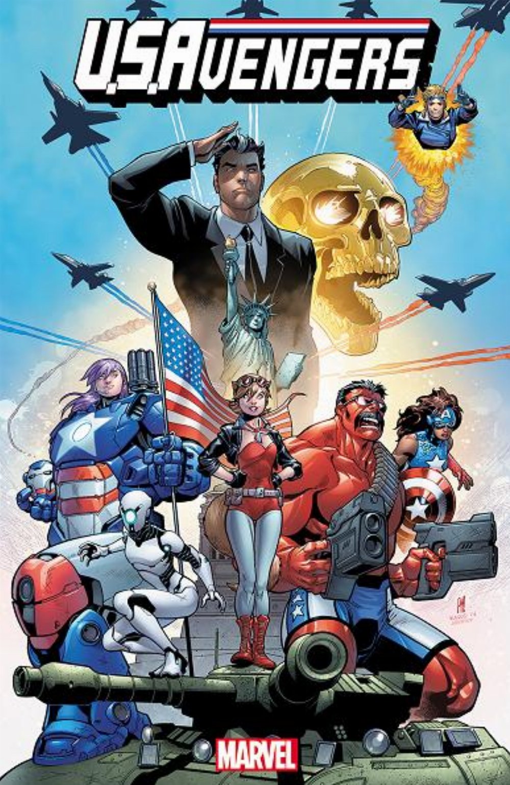 U.S.Avengers #01 (NOW)