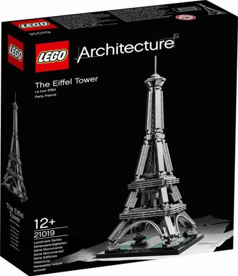 LEGO Architecture – The Eiffel Tower (21019)